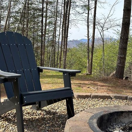 Twin Oaks Cabin Bryson City Extérieur photo