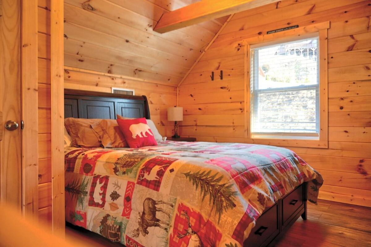 Twin Oaks Cabin Bryson City Extérieur photo