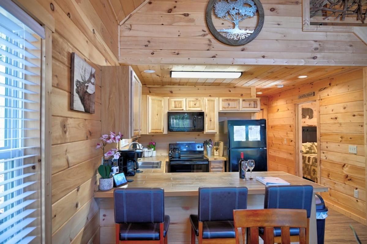 Twin Oaks Cabin Bryson City Extérieur photo