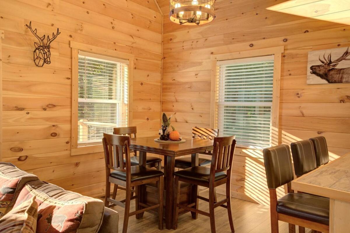 Twin Oaks Cabin Bryson City Extérieur photo