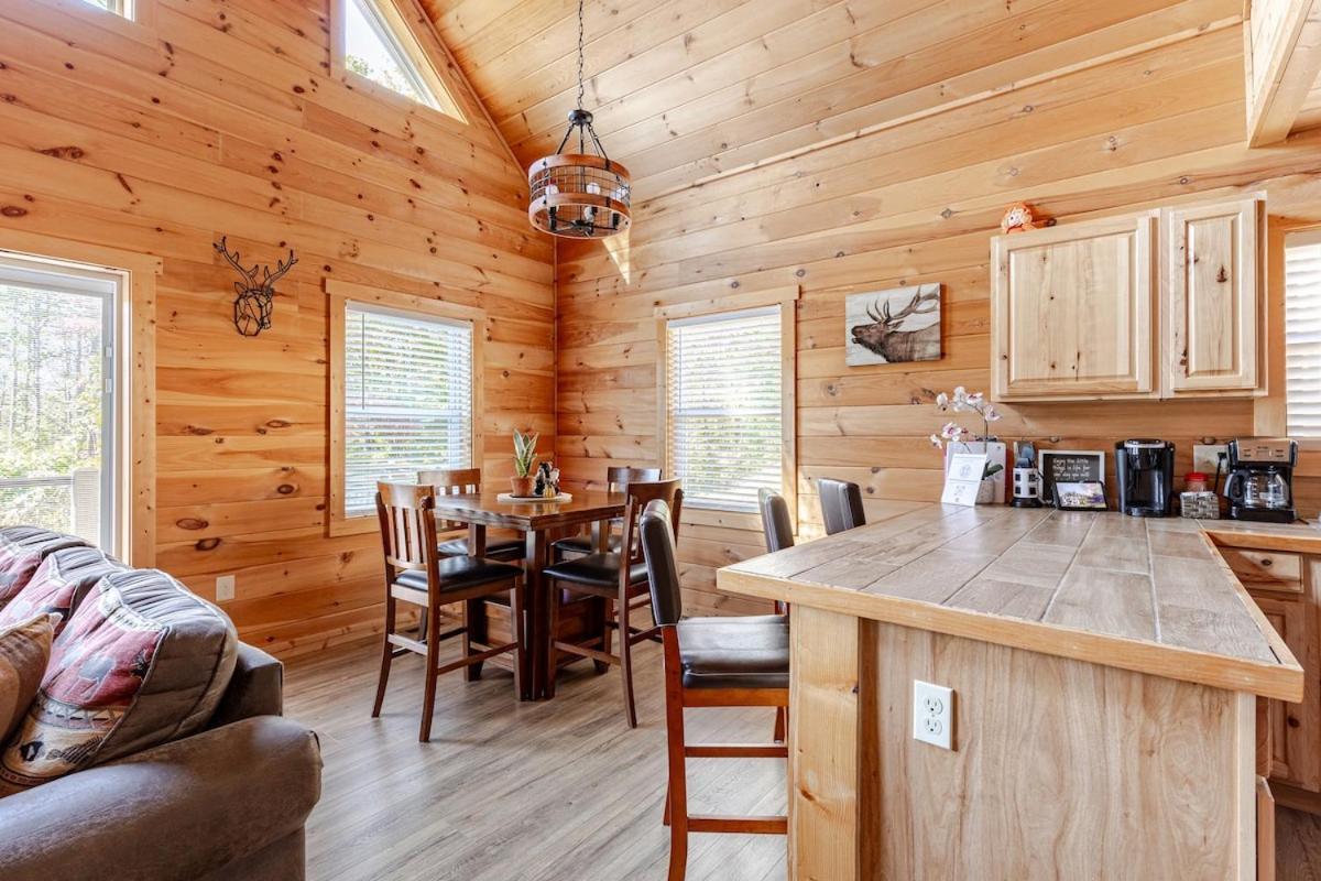 Twin Oaks Cabin Bryson City Extérieur photo