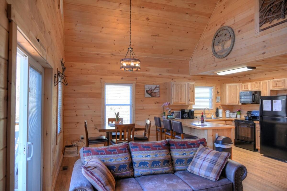Twin Oaks Cabin Bryson City Extérieur photo