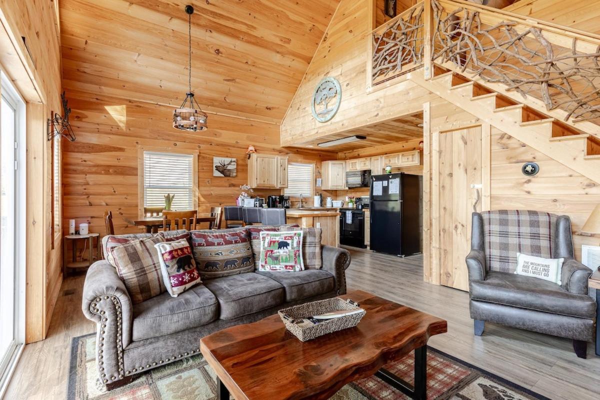 Twin Oaks Cabin Bryson City Extérieur photo