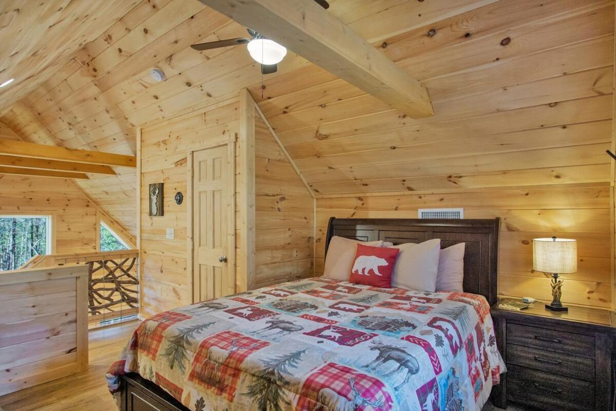 Twin Oaks Cabin Bryson City Extérieur photo