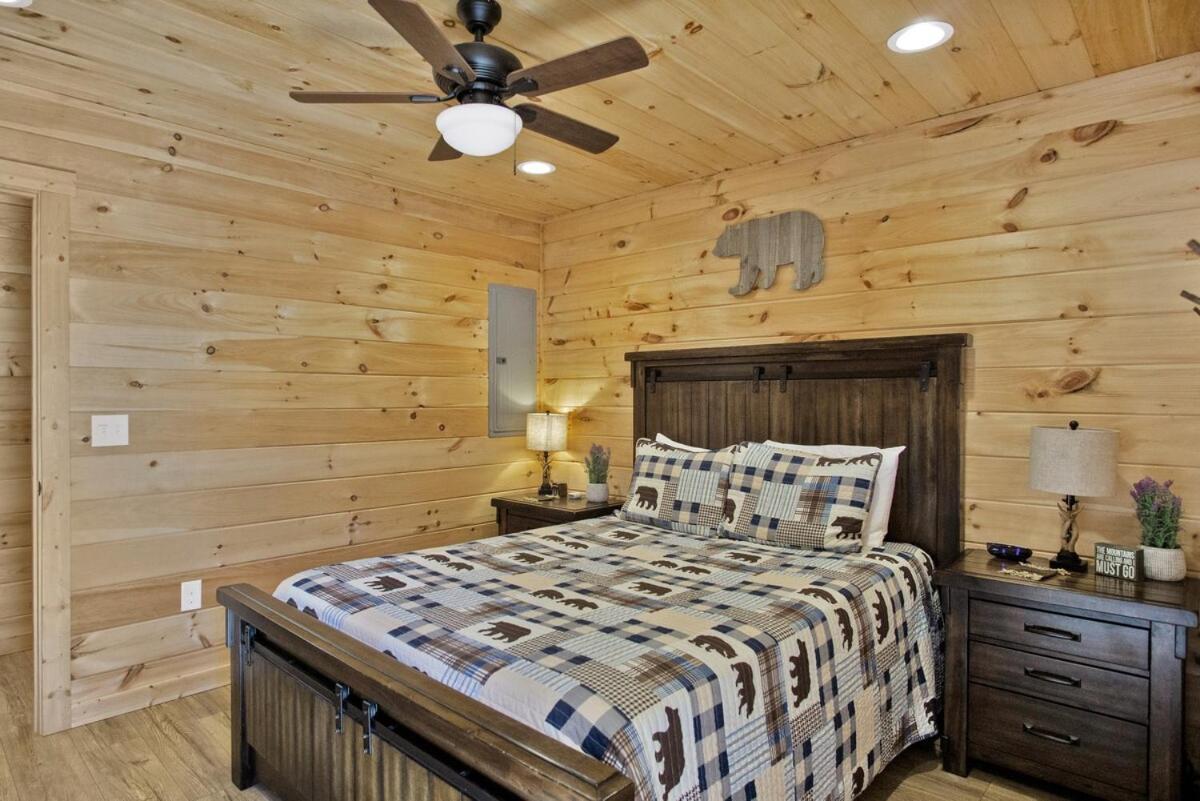 Twin Oaks Cabin Bryson City Extérieur photo