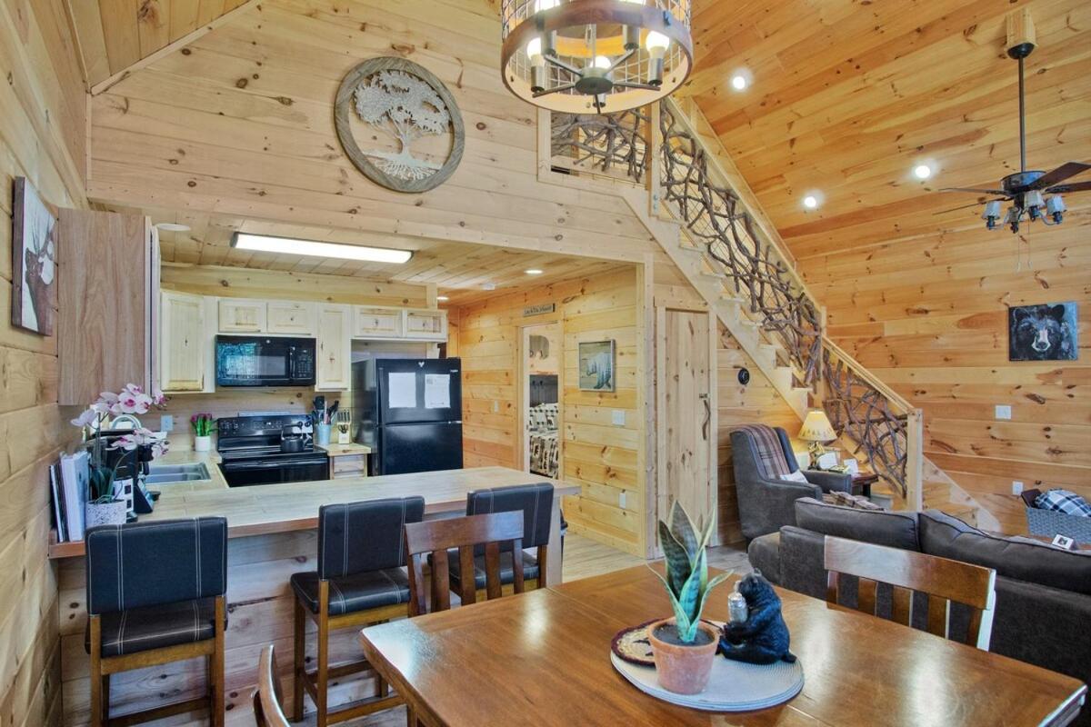 Twin Oaks Cabin Bryson City Extérieur photo