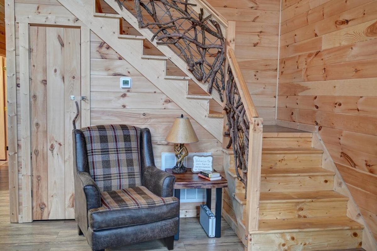 Twin Oaks Cabin Bryson City Extérieur photo
