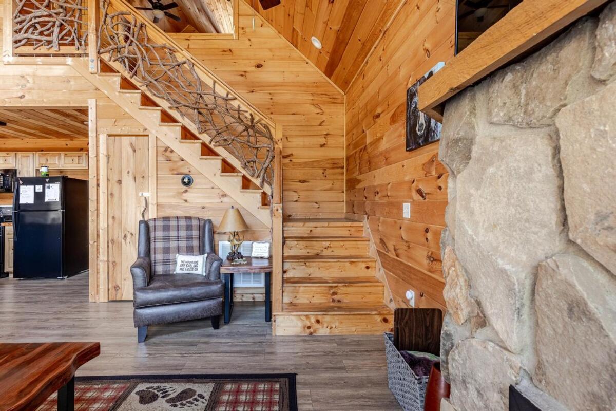 Twin Oaks Cabin Bryson City Extérieur photo