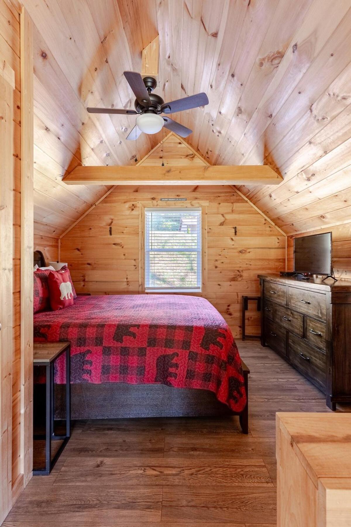 Twin Oaks Cabin Bryson City Extérieur photo