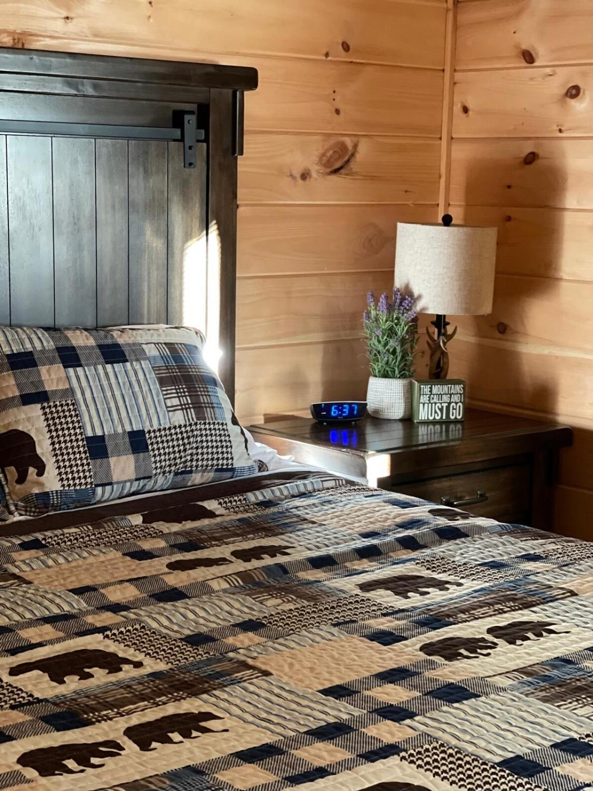 Twin Oaks Cabin Bryson City Extérieur photo