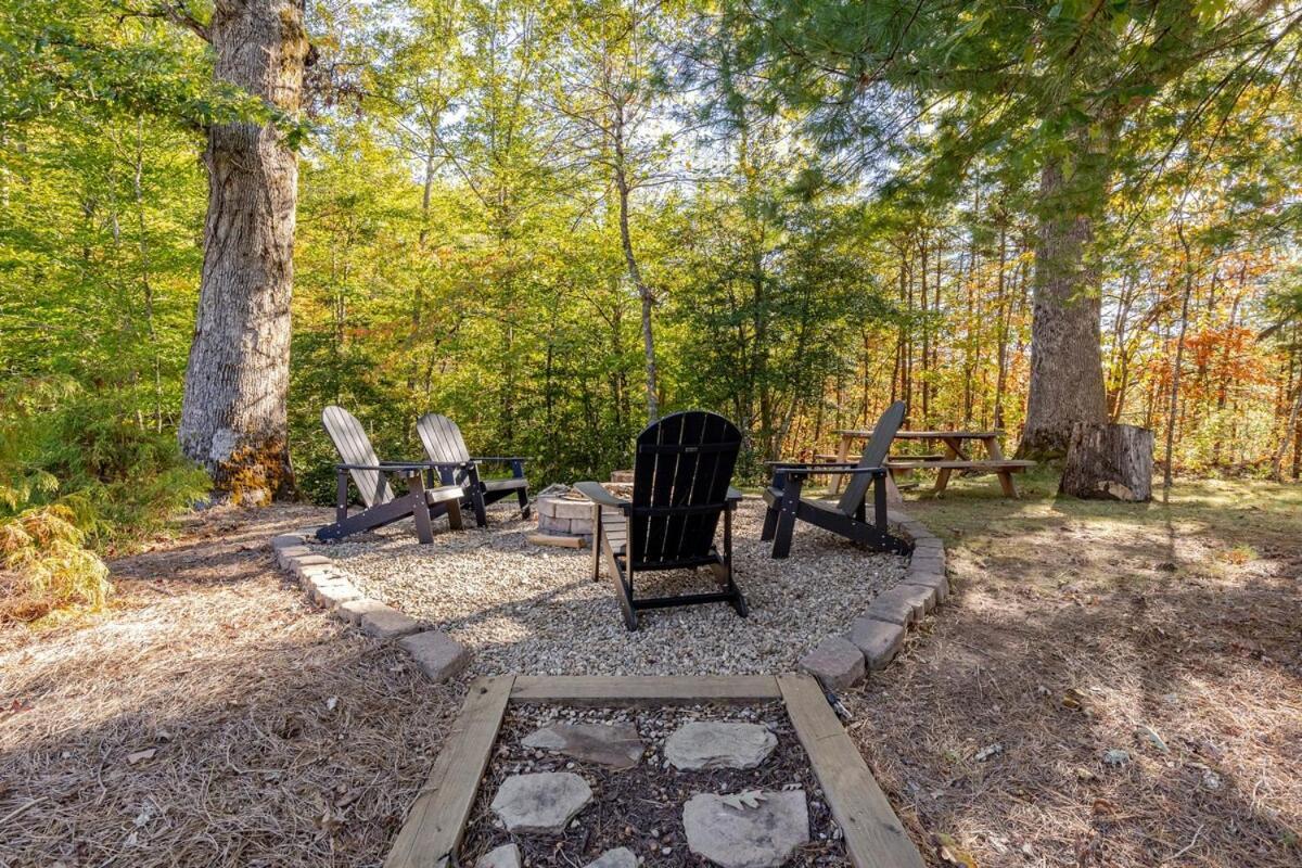 Twin Oaks Cabin Bryson City Extérieur photo