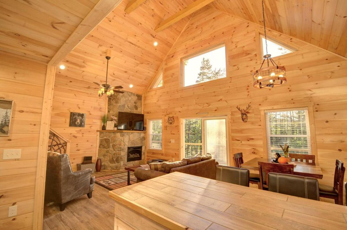 Twin Oaks Cabin Bryson City Extérieur photo