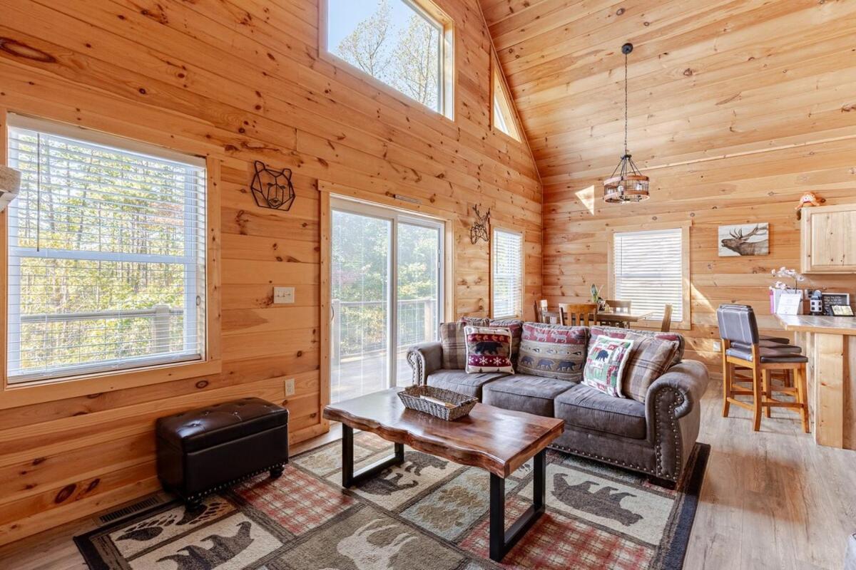 Twin Oaks Cabin Bryson City Extérieur photo