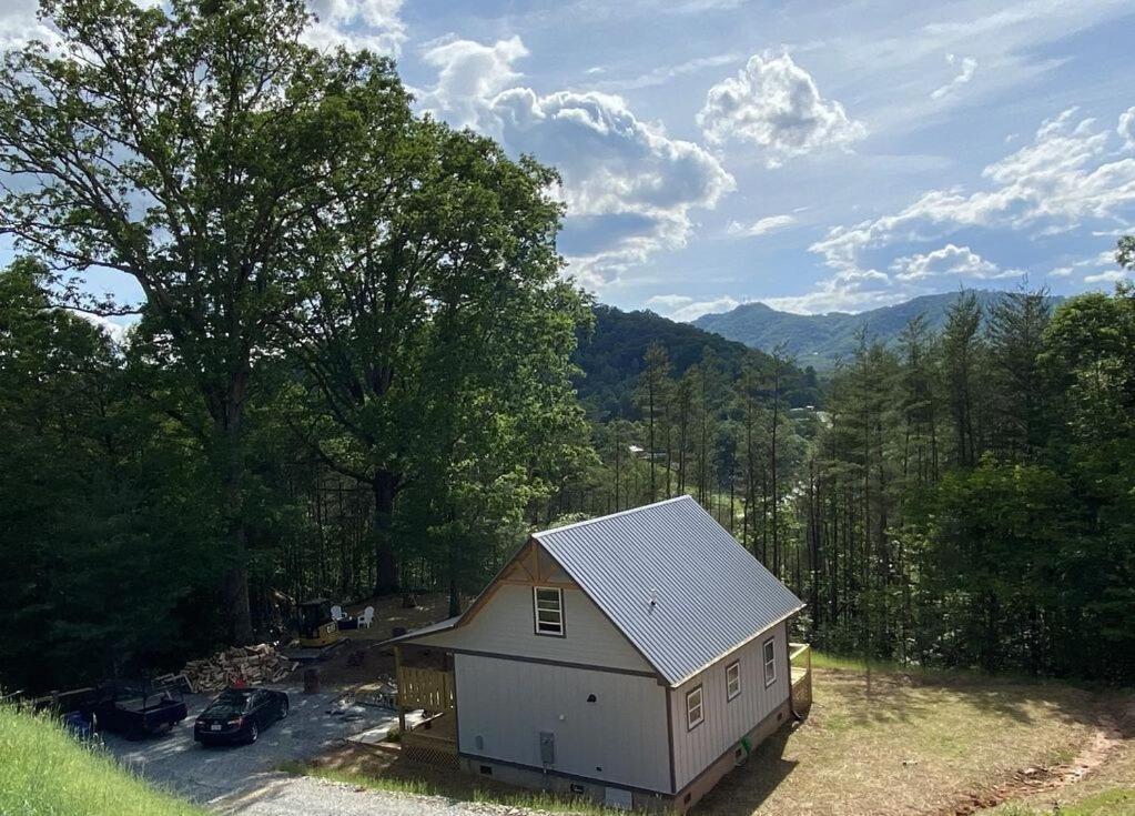 Twin Oaks Cabin Bryson City Extérieur photo