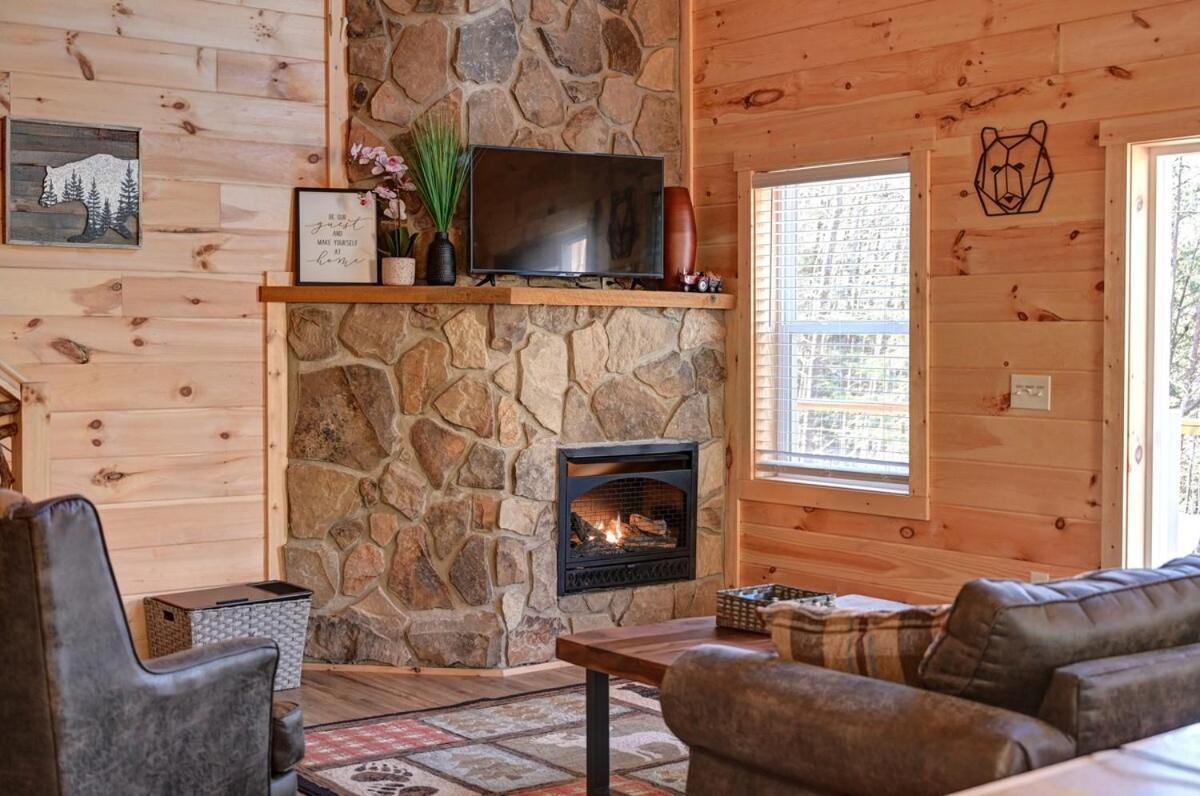 Twin Oaks Cabin Bryson City Extérieur photo